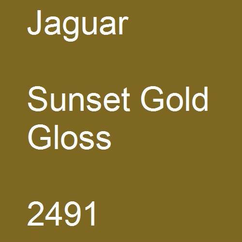 Jaguar, Sunset Gold Gloss, 2491.